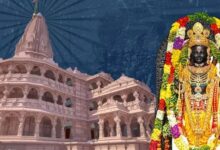 Photo of राम मंदिर में इस दिन होगी राम दरबार की प्राण प्रतिष्ठा