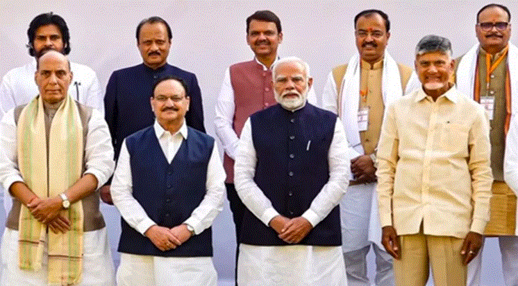 Photo of NDA के मुख्यमंत्रियों का एक दिवसीय सम्मेलन आज