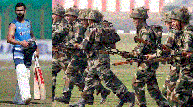 Photo of Virat Kohli ने जोशीले संदेश के साथ भारतीय सेना का बढ़ाया हौसला; खूब हो रही वाहवाही