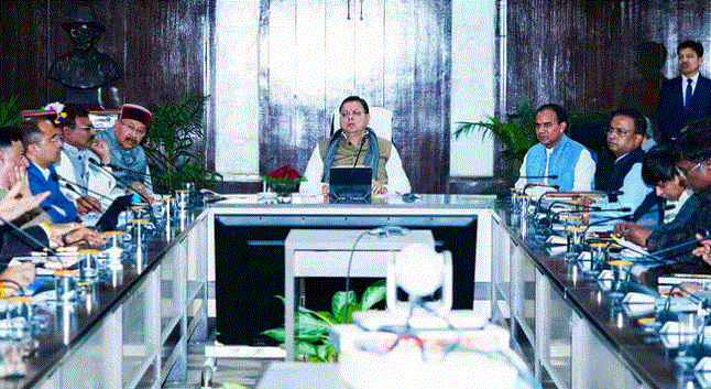 Photo of इस महीने तीन बड़ी बैठकों की तैयारी में जुटी प्रदेश सरकार, फिर दिल्ली जाएंगे मुख्यमंत्री धामी