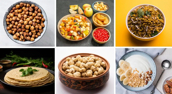 Photo of वजन कम करने के लि‍ए खाना शुरू कर दें 6 Healthy Snacks