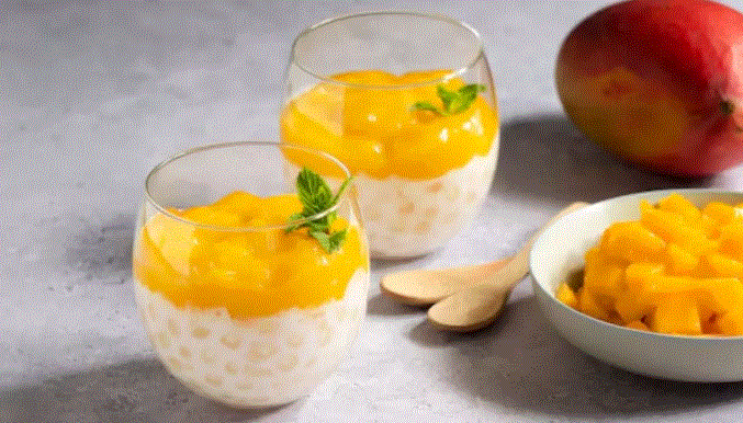Photo of च‍िलच‍िलाती धूप में भी शरीर को ठंडा रखेगा Mango Custard