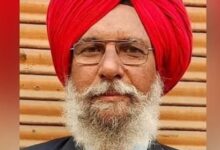 Photo of पंजाब: तरनतारन से आप विधायक डॉ. कश्मीर सिंह सोहल का निधन