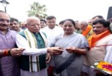 Photo of आपातकाल पर प्रदर्शनी, सीएम रेखा गुप्ता और केंद्रीय मंत्री मनोहर लाल ने किया उद्घाटन