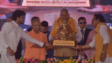 Photo of आगरा में उपराष्ट्रपति जगदीप धनखड़ बोले- दुश्मन के कानों में गूंजता रहेगा ब्रह्मोस का प्रतिघात