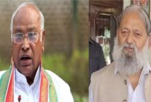 Photo of मल्लिकार्जुन खड़गे के बयान पर क्यों भड़के अनिल विज