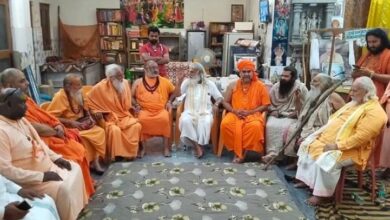 Photo of यूपी: श्रीबांकेबिहारी मंदिर कॉरिडोर और न्यास गठन…परियोजना का संत समाज ने किया समर्थन