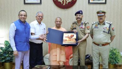 Photo of यूपी DGP: घोषणा होते ही सीएम योगी से मिलने पहुंचे राजीव कृष्ण