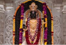Photo of यज्ञ मंडप के सामने ढाई घंटे हुआ प्रायश्चित पूजन, सात मंदिरों में होगी मूर्तियों की प्राण प्रतिष्ठा