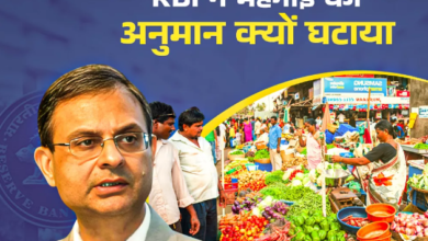 Photo of RBI ने खुदरा महंगाई का अनुमान 4% से घटाकर 3.7% किया