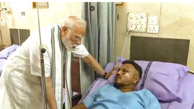 Photo of विमान हादसे में बचे विश्वास कुमार रमेश ने PM मोदी से क्या कहा?