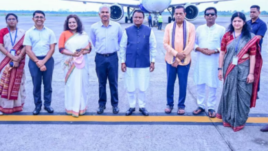 Photo of भुवनेश्वर से अबू धाबी के लिए सीधी उड़ान शुरू, CM ने किया उद्घाटन