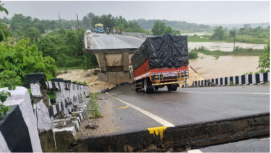 Photo of झारखंड : भारी बारिश से खूंटी-सिमडेगा पथ पर बना पुल ध्वस्त