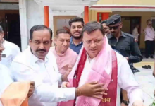 Photo of हरिद्वार: भारतीय मजदूर संघ के कार्यक्रम में पहुंचे सीएम धामी, कांवड़ यात्रा को लेकर भी बोले