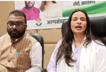 Photo of झारखंड: ‘बीजेपी की नजर अल्पसंख्यकों की जमीन पर’, जीनल गाला का तीखा हमला