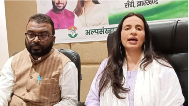 Photo of झारखंड: ‘बीजेपी की नजर अल्पसंख्यकों की जमीन पर’, जीनल गाला का तीखा हमला