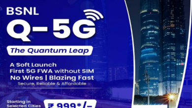Photo of बीएसएनएल ने लॉन्च किया पहला 5G प्लान, जानें कीमत और फायदे