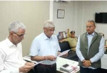 Photo of  राजस्थान लोक सेवा आयोग को मिला नया अध्यक्ष, उत्कल रंजन साहू ने संभाला पदभार