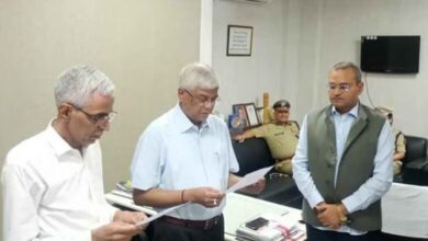 Photo of  राजस्थान लोक सेवा आयोग को मिला नया अध्यक्ष, उत्कल रंजन साहू ने संभाला पदभार