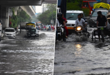 Photo of बारिश से दिल्ली हुई बेहाल, जलभराव-जाम ने खोली सरकार और निकायों की तैयारियों की पोल
