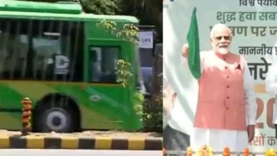 Photo of विश्व पर्यावरण दिवस पर पीएम मोदी ने दिल्ली को दी सौगात, 200 इलेक्ट्रिक बसों को दिखाई हरी झंडी