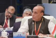 Photo of चीन की धरती से आतंकिस्तान पर गरजे राजनाथ सिंह; ऑपरेशन सिंदूर पर भी बोले रक्षा मंत्री