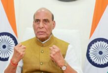 Photo of एससीओ बैठक में भाग लेने चीन पहुंचे रक्षा मंत्री राजनाथ, पाकिस्तान को दिखाया जाएगा आईना