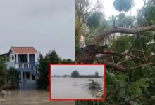 Photo of कर्नाटक में भारी बारिश से बाढ़ जैसे हालात, धारवाड़ के स्कूलों में छुट्टी घोषित