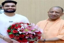 Photo of क्रिकेट स्टार रिंकू सिंह को योगी सरकार का बड़ा तोहफा