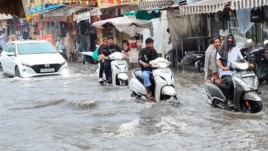 Photo of हरियाणा के कई जिलों में बारिश: लोगों के लिए जलभराव बना परेशानी का सबब