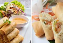 Photo of तेल के बिना भी बनेंगे एकदम क्रिस्पी और टेस्टी Spring Rolls