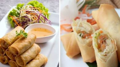 Photo of तेल के बिना भी बनेंगे एकदम क्रिस्पी और टेस्टी Spring Rolls