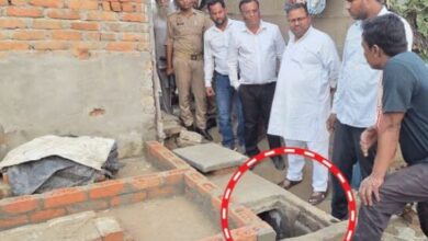 Photo of पीलीभीत में बड़ा हादसा: सेप्टिक टैंक में दम घुटने से एक ही परिवार के 3 लोगों की मौत