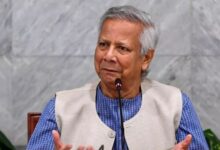 Photo of भारी विरोध के बीच मुहम्मद यूनुस की ब्रिटेन यात्रा शुरू