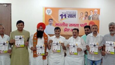 Photo of केंद्र सरकार के 11 साल: मंत्री ढांडा बोले- मोदी ने दुनिया में बजाया भारत का डंका