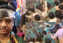 Photo of कानपुर में जगन्नाथ रथयात्रा में फिर बवाल… मारपीट और पथराव