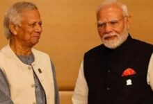 Photo of PM मोदी ने मोहम्मद यूनुस को दी बकरीद की बधाई