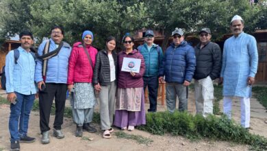 Photo of कैलास मानसरोवर पहुंचा भारतीयों का जत्था