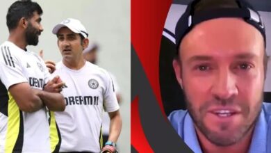 Photo of Jasprit Bumrah को आराम देने के फैसले पर भड़के AB De Villiers