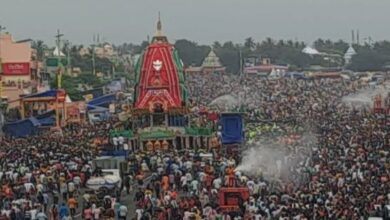 Photo of  महाप्रभु जगन्नाथ ने भाई-बहनों के साथ किया गुंडिचा मंदिर में प्रवेश, पांच घंटे बंद रहेंगे भगवान के दर्शन