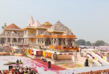 Photo of राम मंदिर में प्राण प्रतिष्ठा के बाद से अब तक करीब साढ़े 5 करोड़ श्रद्धालुओं ने किए दर्शन!