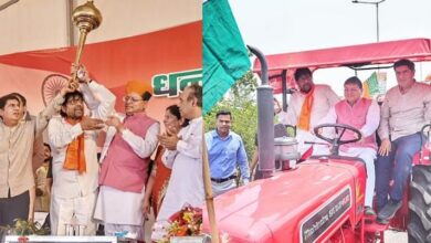 Photo of सीएम धामी ने धन्यवाद रैली में चलाया टैक्टर, कहा- लिब्बरहेड़ी में महाराजा सूरजमल खेल स्टेडियम का होगा निर्माण