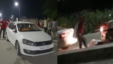 Photo of लुधियाना में गुंडागर्दी का नंगा नाच: पूर्व सांसद के पीए को सड़क पर तलवारों से काटा