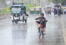 Photo of बरेली में झमाझम बारिश… सड़कों पर जलभराव