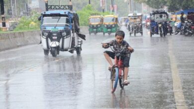 Photo of बरेली में झमाझम बारिश… सड़कों पर जलभराव