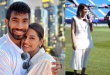 Photo of पहली मुलाकात में ही Sanjana को शादीशुदा लगे थे Jasprit Bumrah