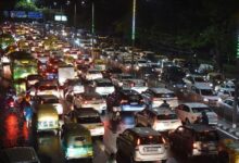 Photo of बारिश से दिल्ली में 200 जगहों पर जाम, सड़कें पानी से लबालब