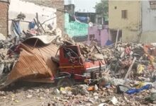 Photo of दिल्ली में बड़ा हादसा, भरभराकर गिरी इमारत