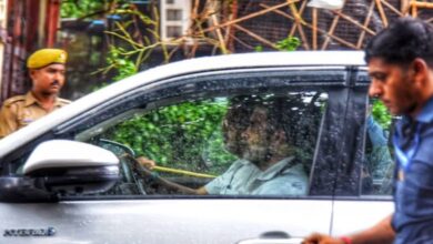 Photo of  लखनऊ कोर्ट पहुंचे कांग्रेस नेता राहुल गांधी…