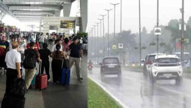 Photo of दिल्ली-नोएडा में बारिश, IGI एयरपोर्ट ने जारी की एडवाइजरी
